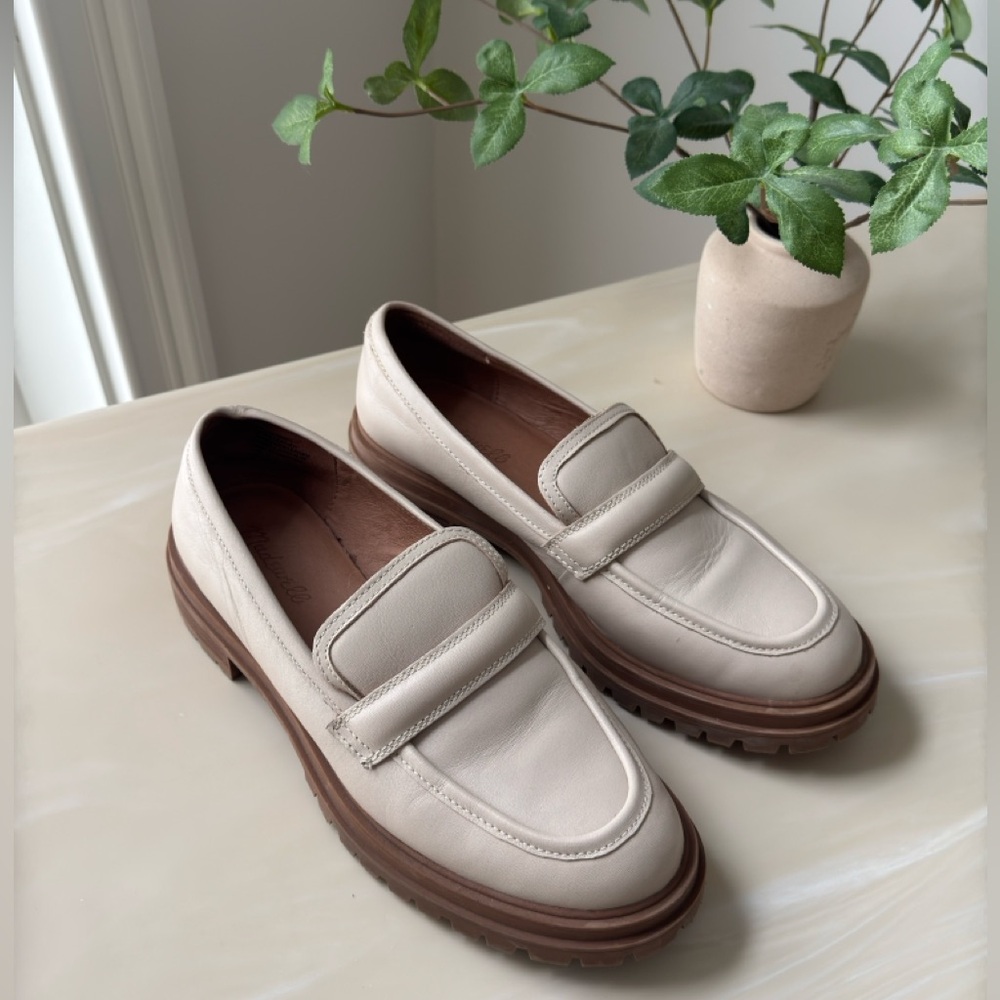Madewell | the bradley lugsole loafer - size 9.5